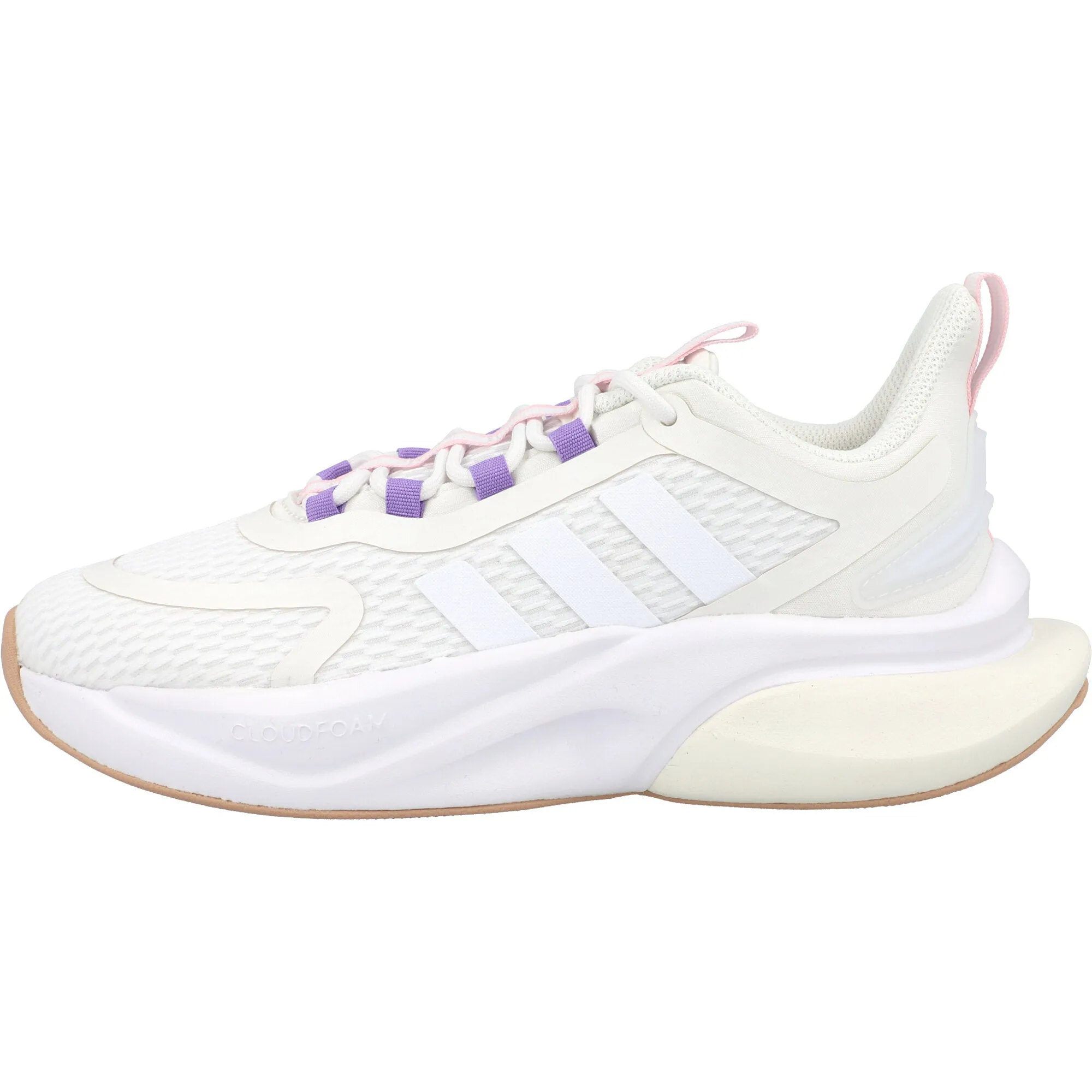 adidas Alphabounce  White Sneakers