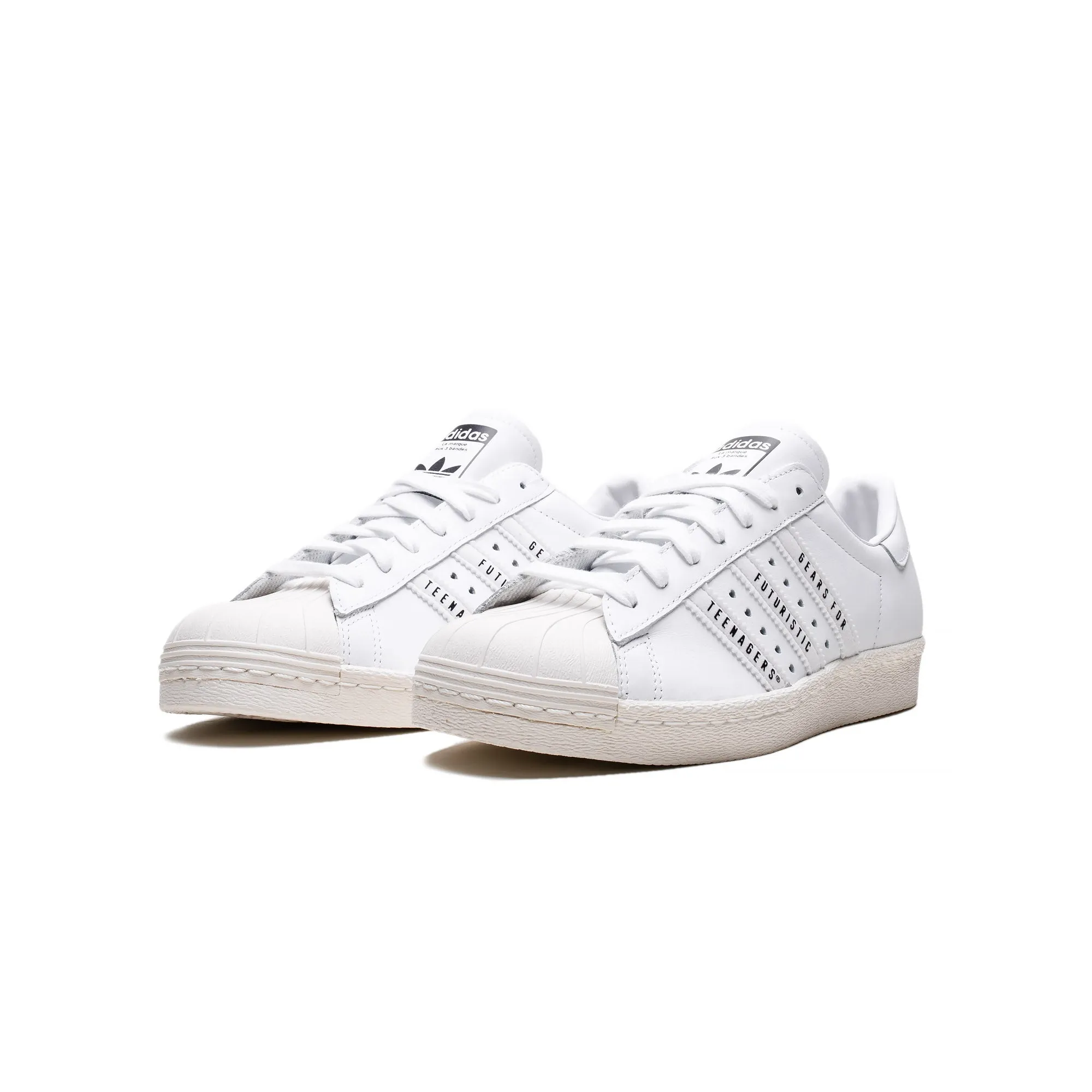 Adidas x Human Made Mens Superstar 80s Shoes