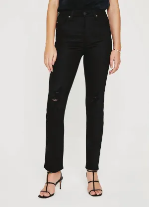 ALEXXIS SLIM STRAIGHT LEG JEAN