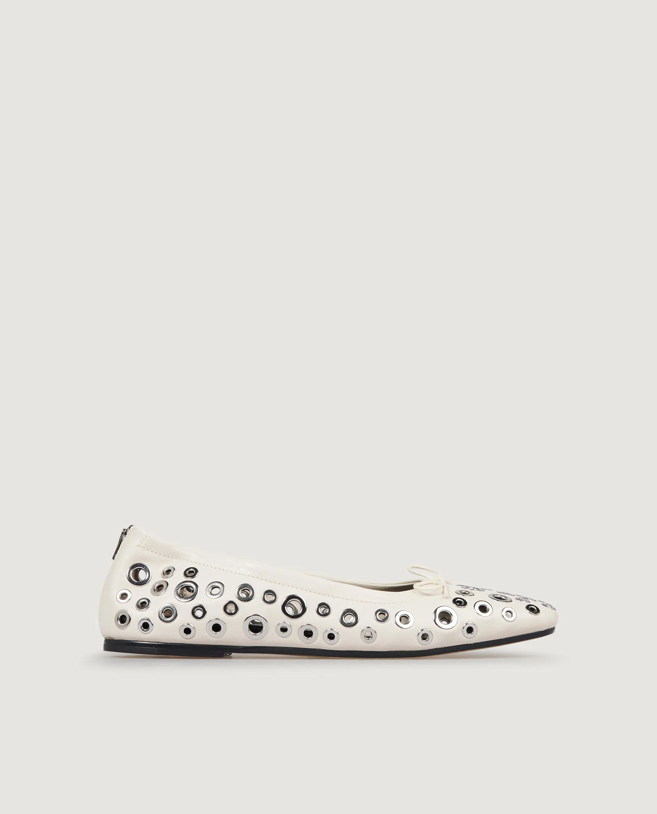 Amy Ballet Flats - Wit