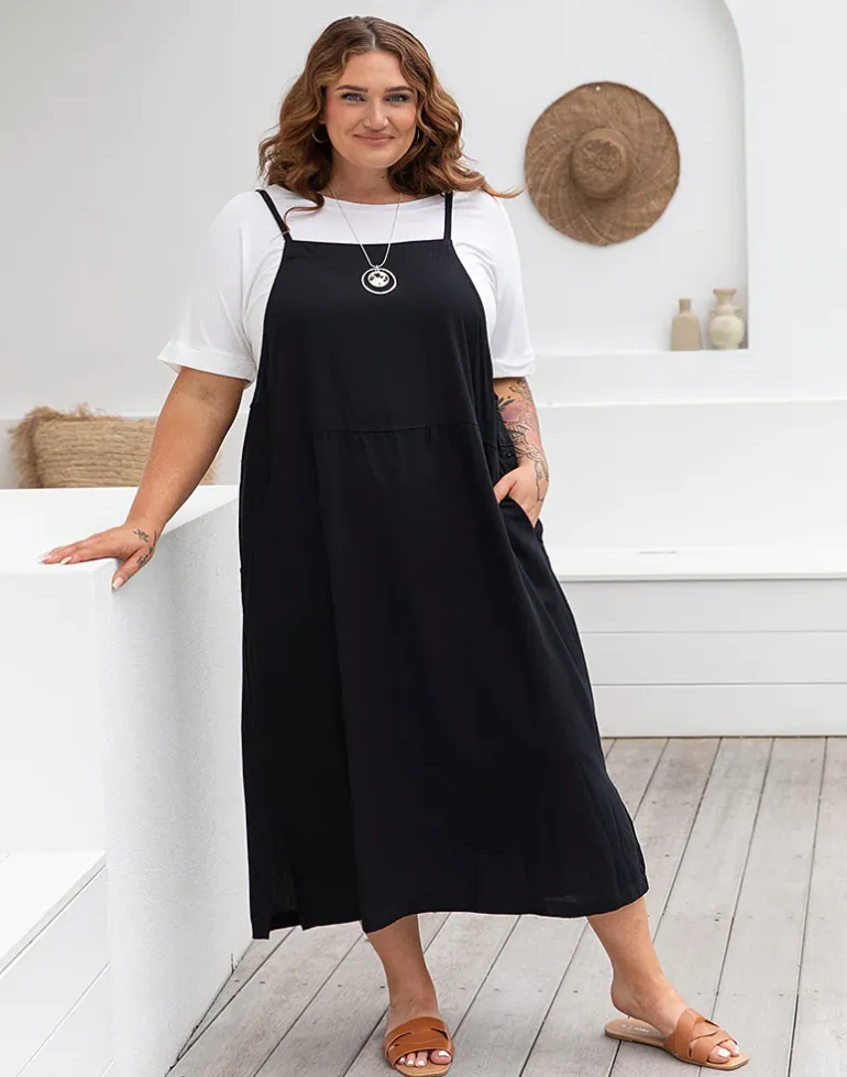 Apron Dress -  Various Colours