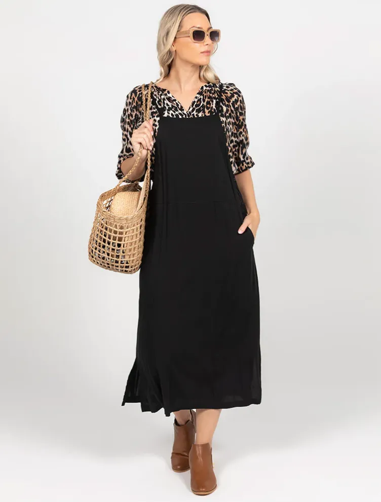 Apron Dress -  Various Colours