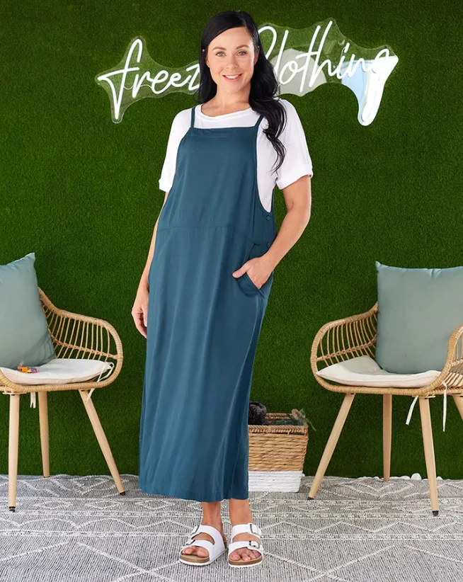 Apron Dress -  Various Colours
