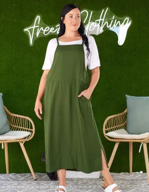 Apron Dress -  Various Colours