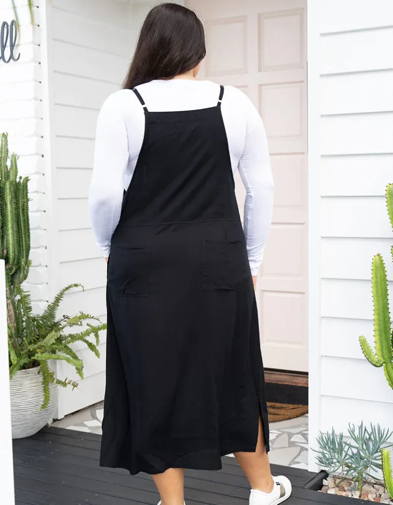 Apron Dress -  Various Colours