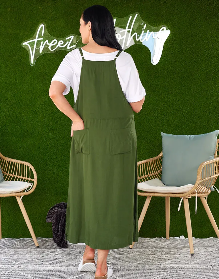 Apron Dress -  Various Colours