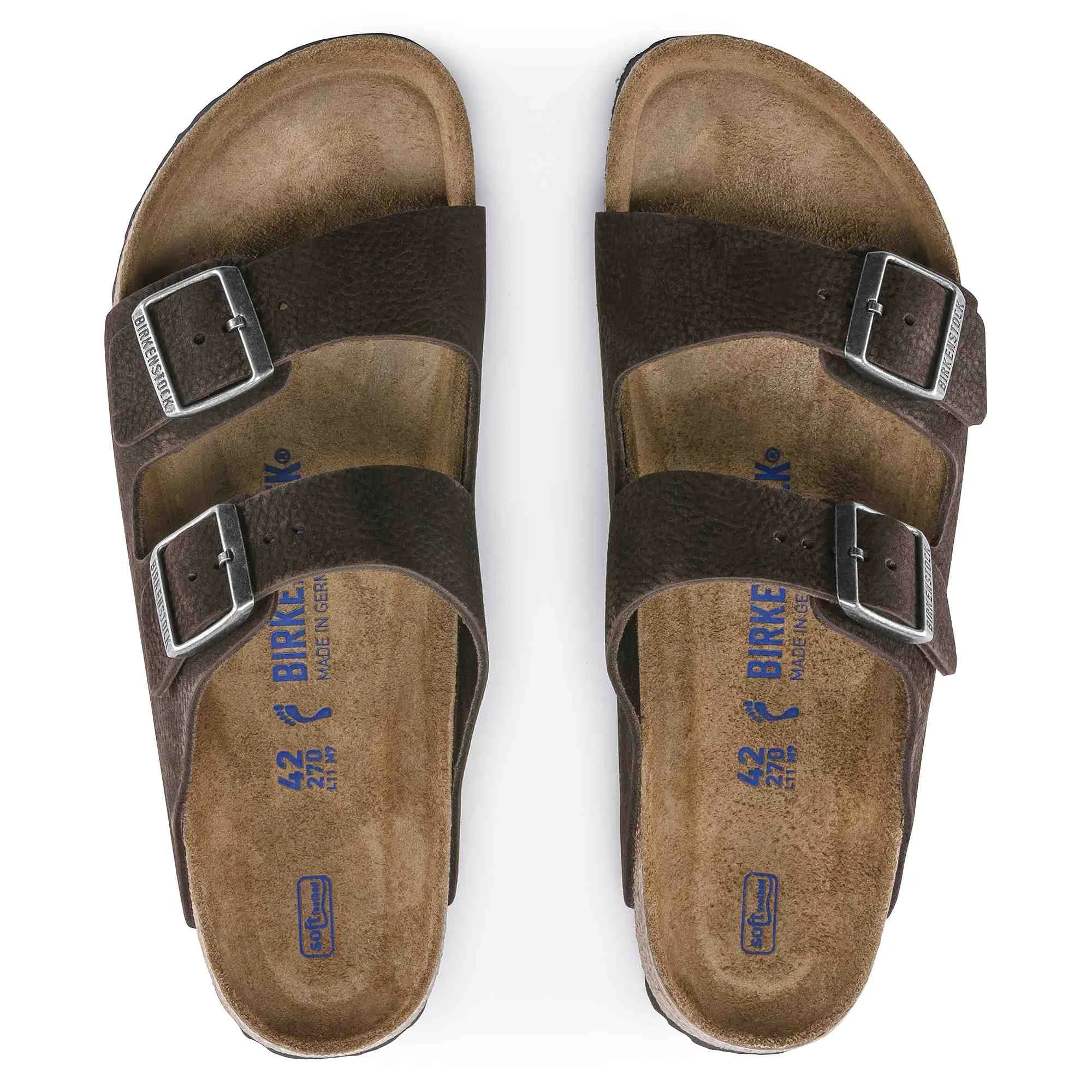Arizona Nubuck Leather