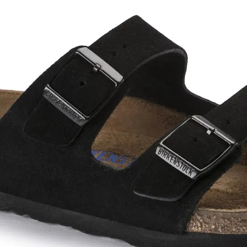 Arizona Soft Footbed Suede Leather