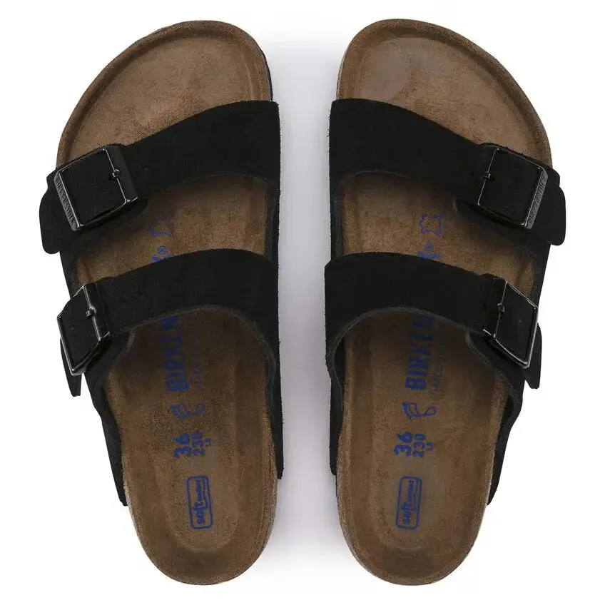 Arizona Soft Footbed Suede Leather