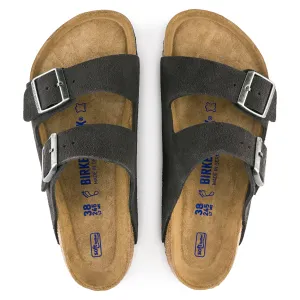 ARIZONA SOFT - GRAY - SUEDE
