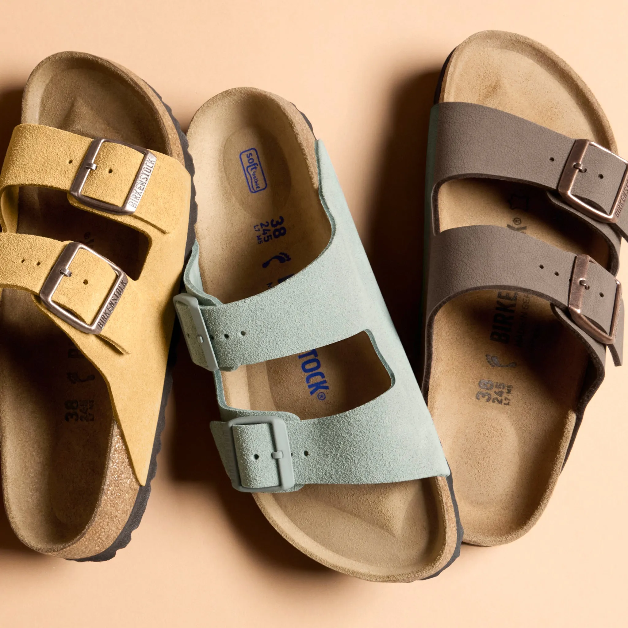 ARIZONA SOFT - PURE SAGE - SUEDE