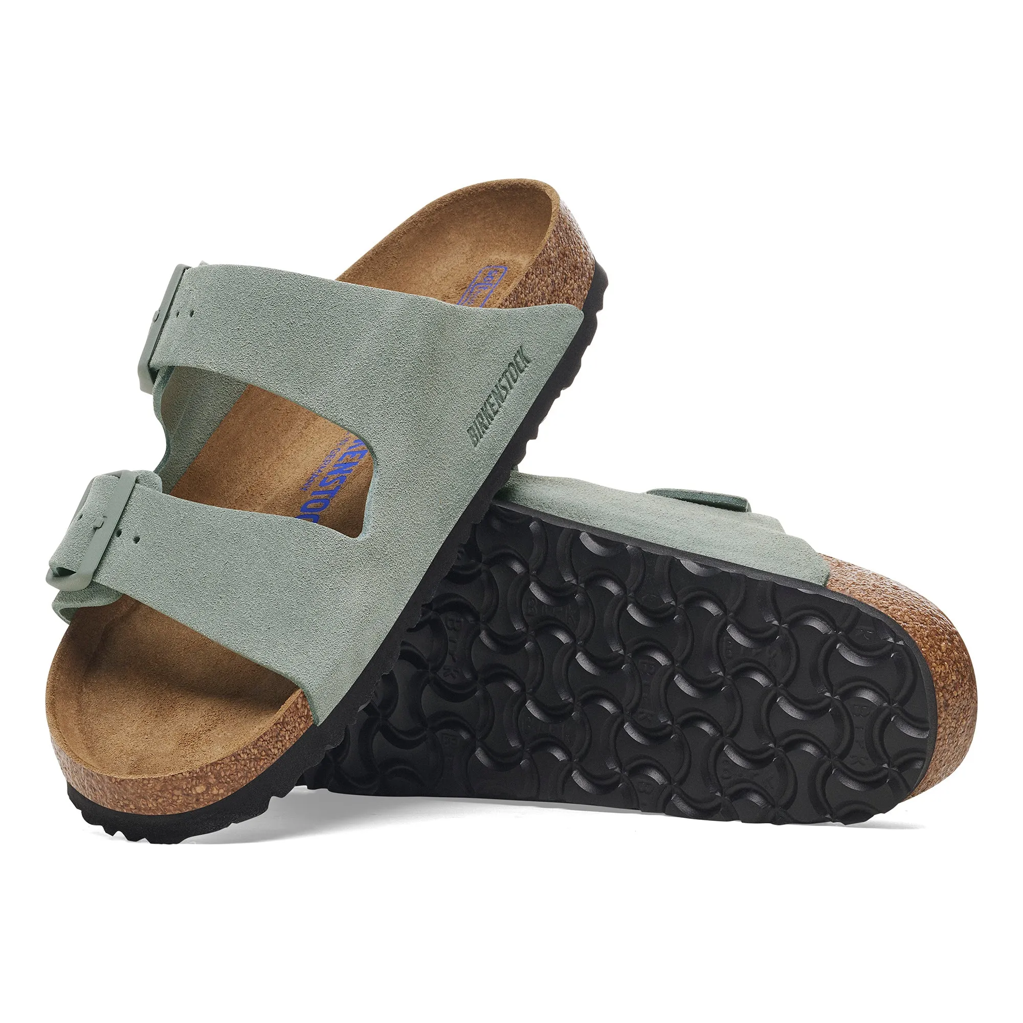 ARIZONA SOFT - PURE SAGE - SUEDE