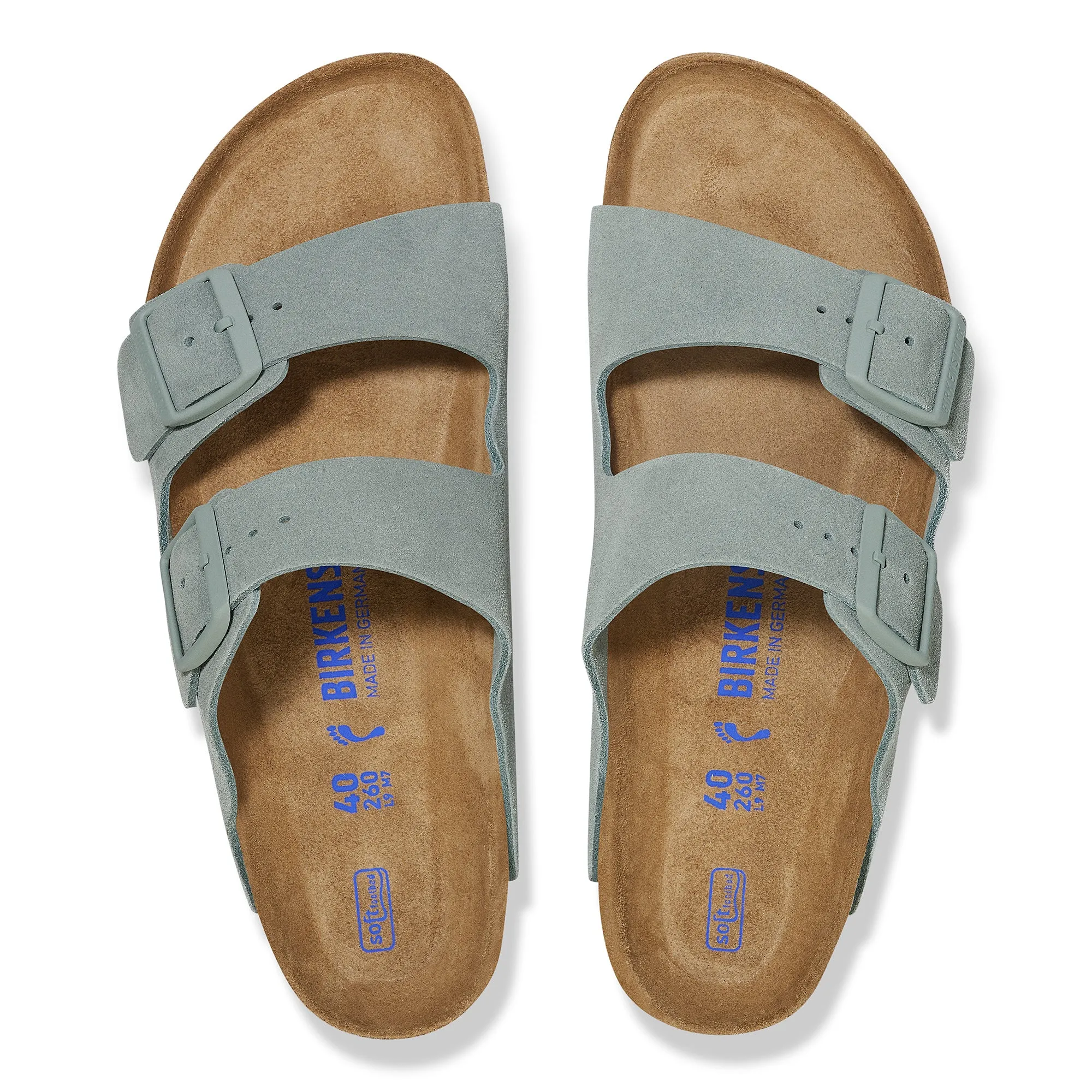 ARIZONA SOFT - PURE SAGE - SUEDE