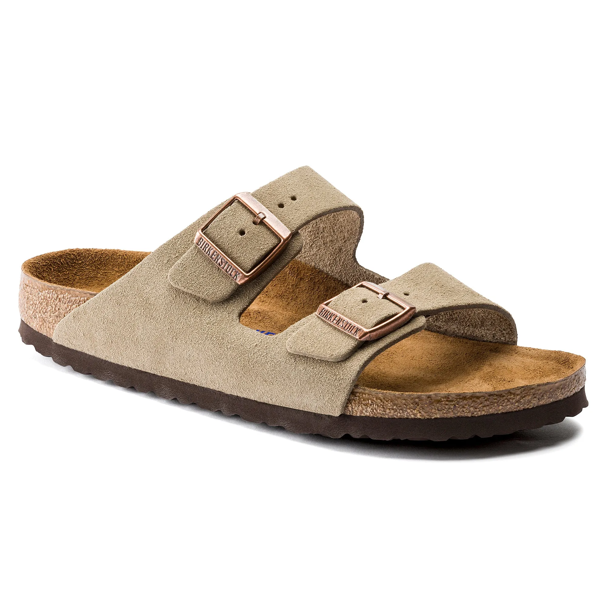 ARIZONA SOFT - TAUPE - SUEDE