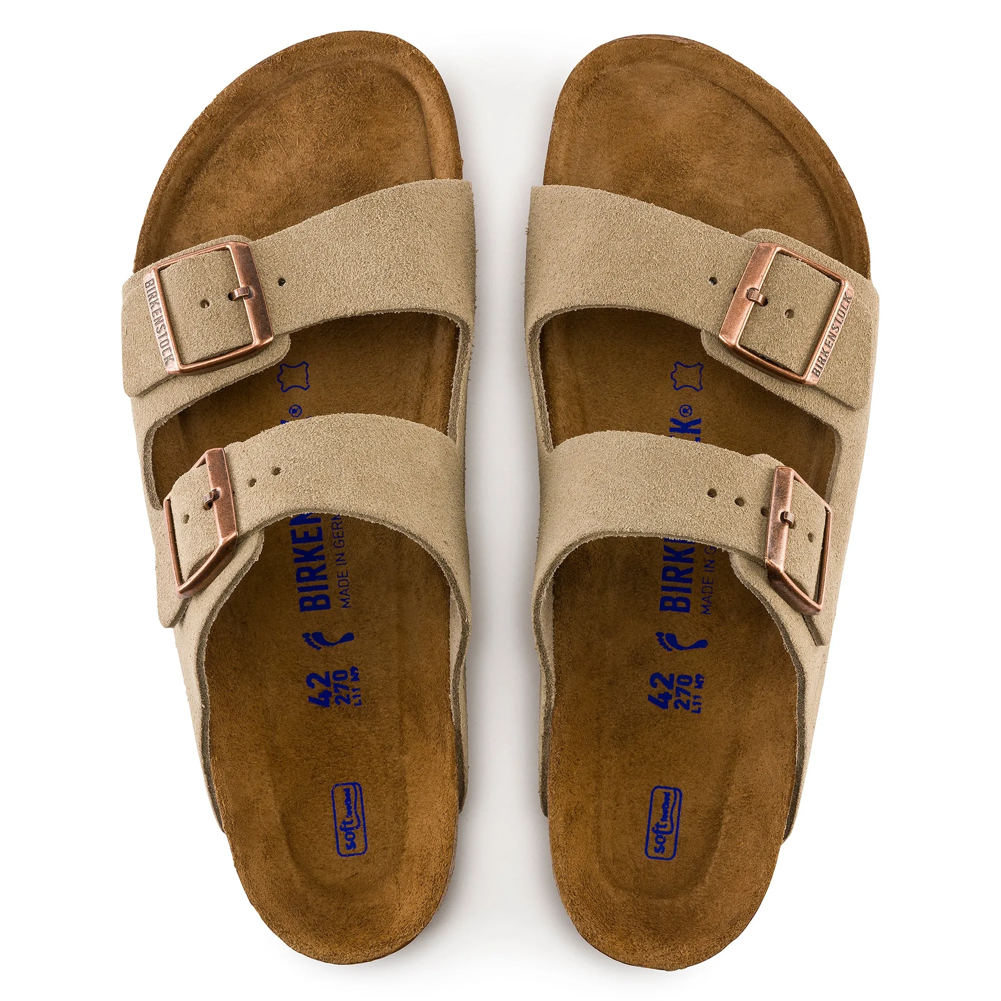 ARIZONA SOFT - TAUPE - SUEDE