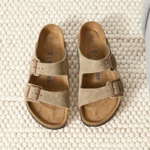 ARIZONA SOFT - TAUPE - SUEDE