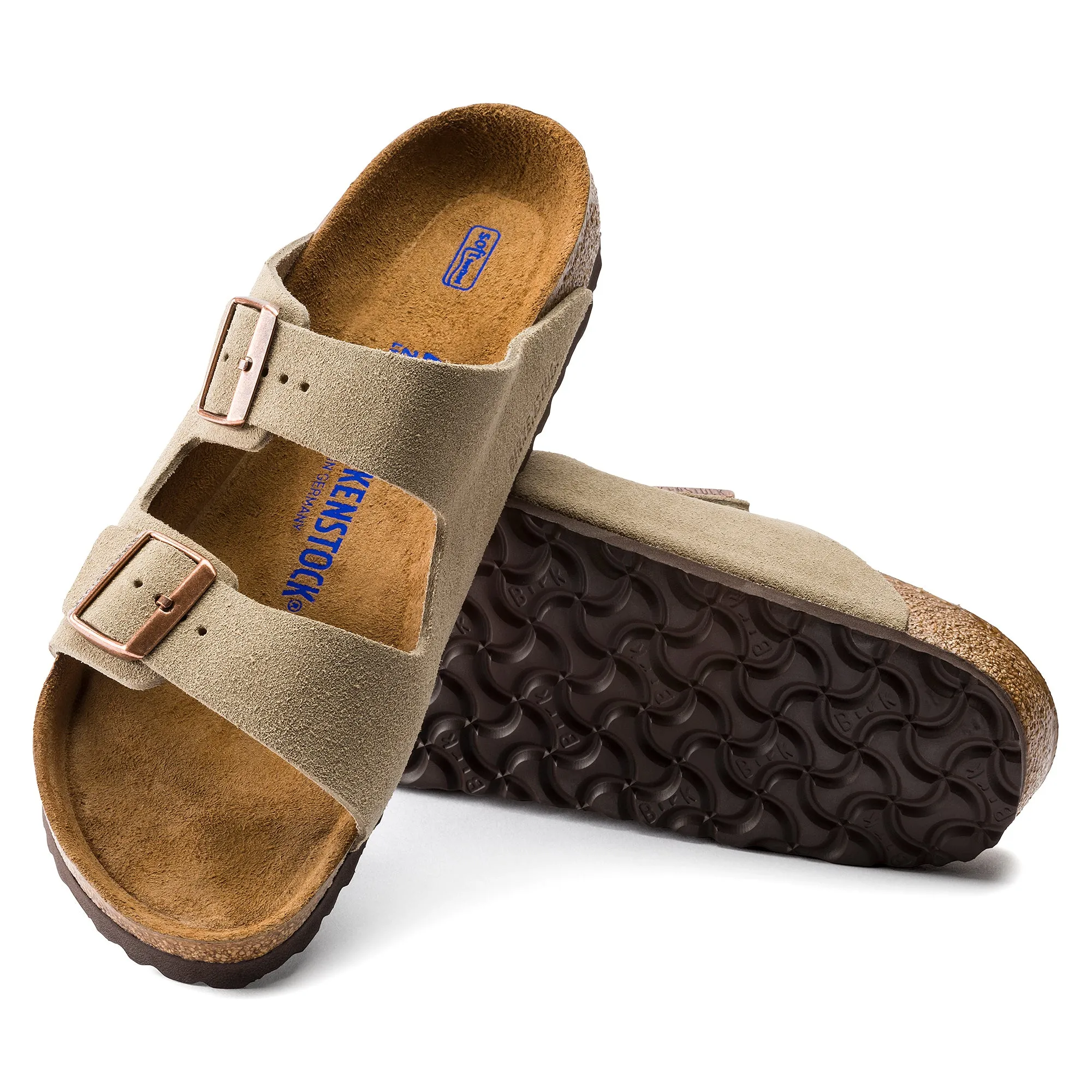 ARIZONA SOFT - TAUPE - SUEDE