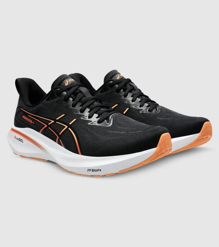 Asics GT-2000 13 (D Width) - Black/Faded Orange (Mens)