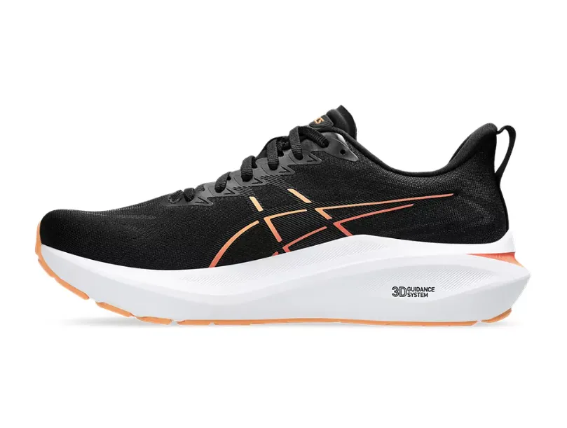 Asics GT-2000 13 (D Width) - Black/Faded Orange (Mens)