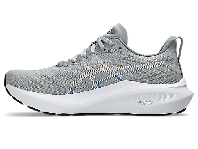 Asics GT-2000 13 (D Width) - Piedmont Grey/White (Womens)