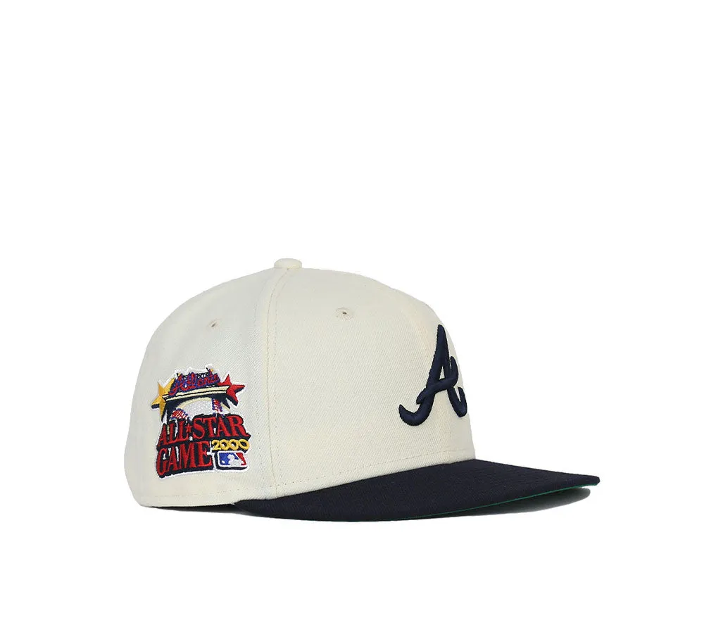 ATLANTA BRAVES 2000 ASG 5950 FITTED CAP