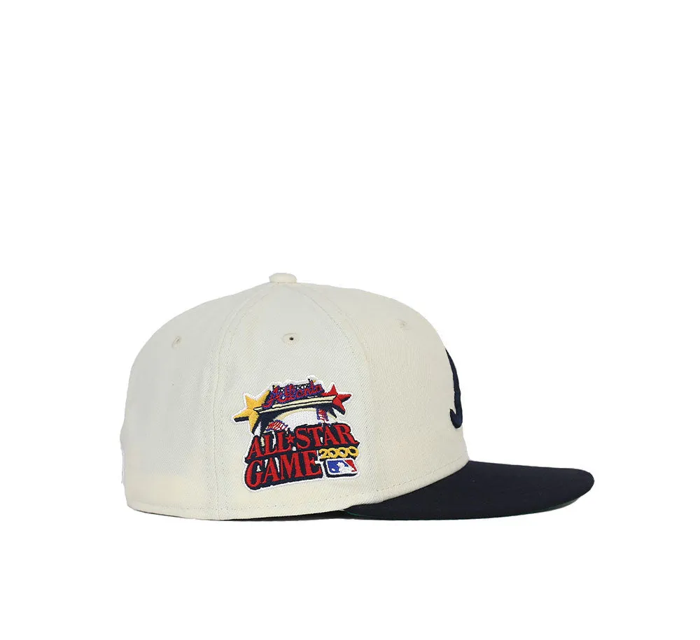 ATLANTA BRAVES 2000 ASG 5950 FITTED CAP
