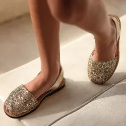 Avarca Glitter Oro