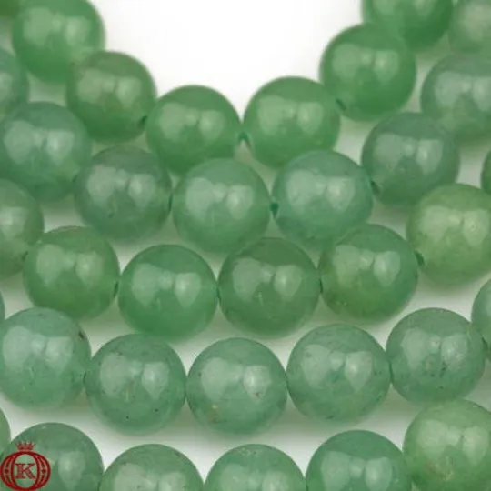 Aventurine Beads Smooth Round