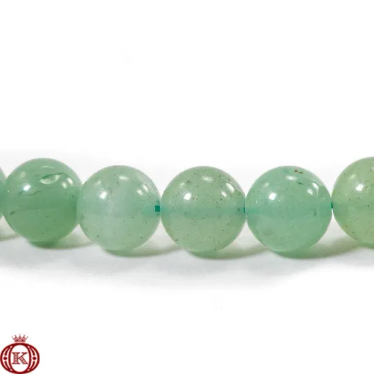 Aventurine Beads Smooth Round