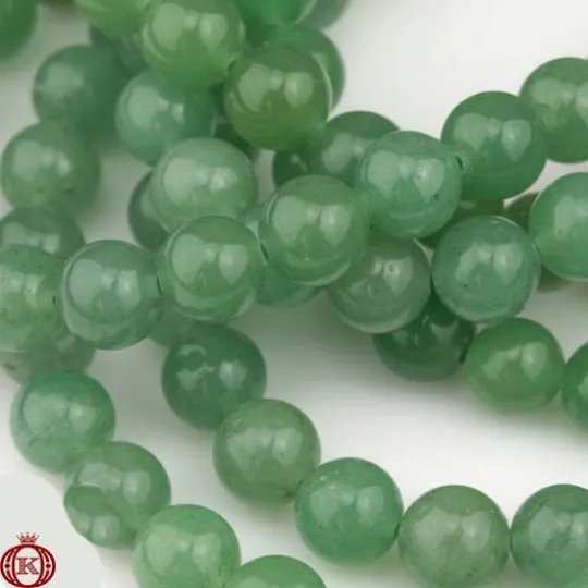 Aventurine Beads Smooth Round