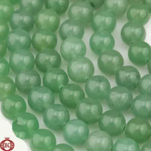 Aventurine Beads Smooth Round