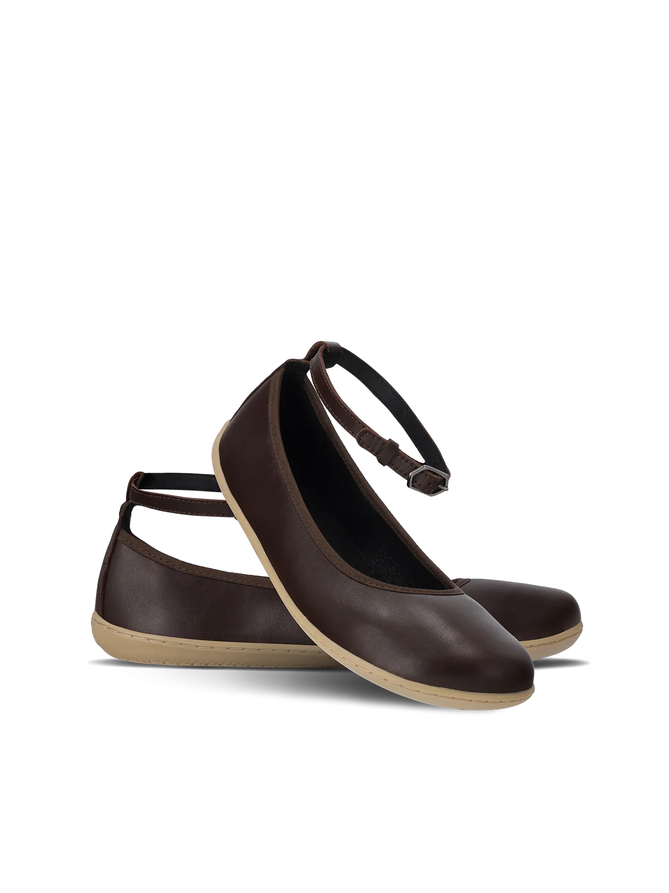 Ballet Flats Be Lenka Florence - Dark Brown