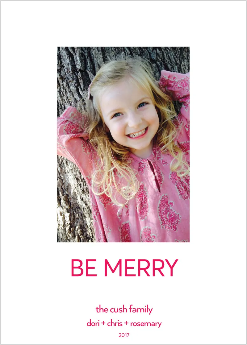 be merry minimal