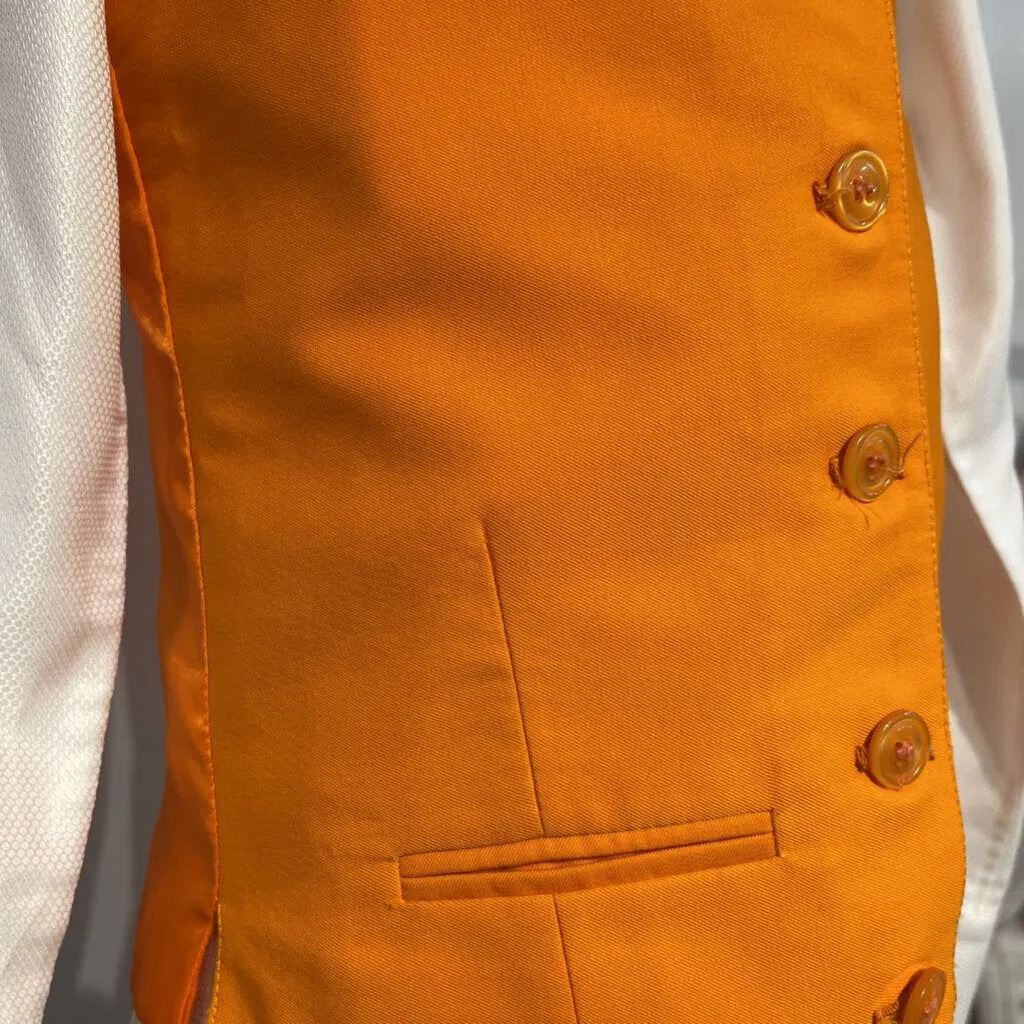 Becker Brothers Orange Vest