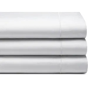 Belledorm 400TC Egyptian Cotton Extra Deep Fitted Sheets - White