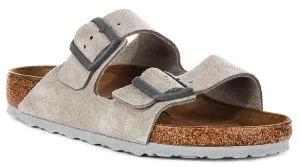 Birkenstock Arizon Bs In Stone For Women | Regular Fit