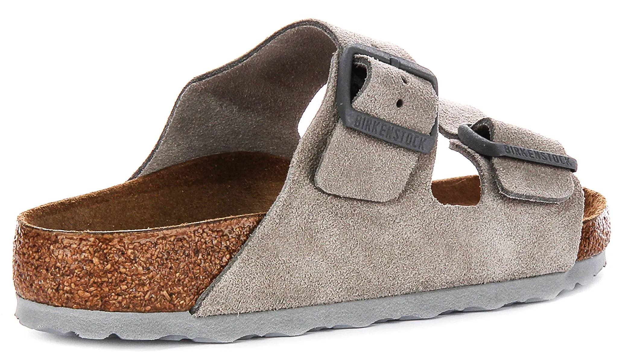 Birkenstock Arizon Bs In Stone For Women | Regular Fit