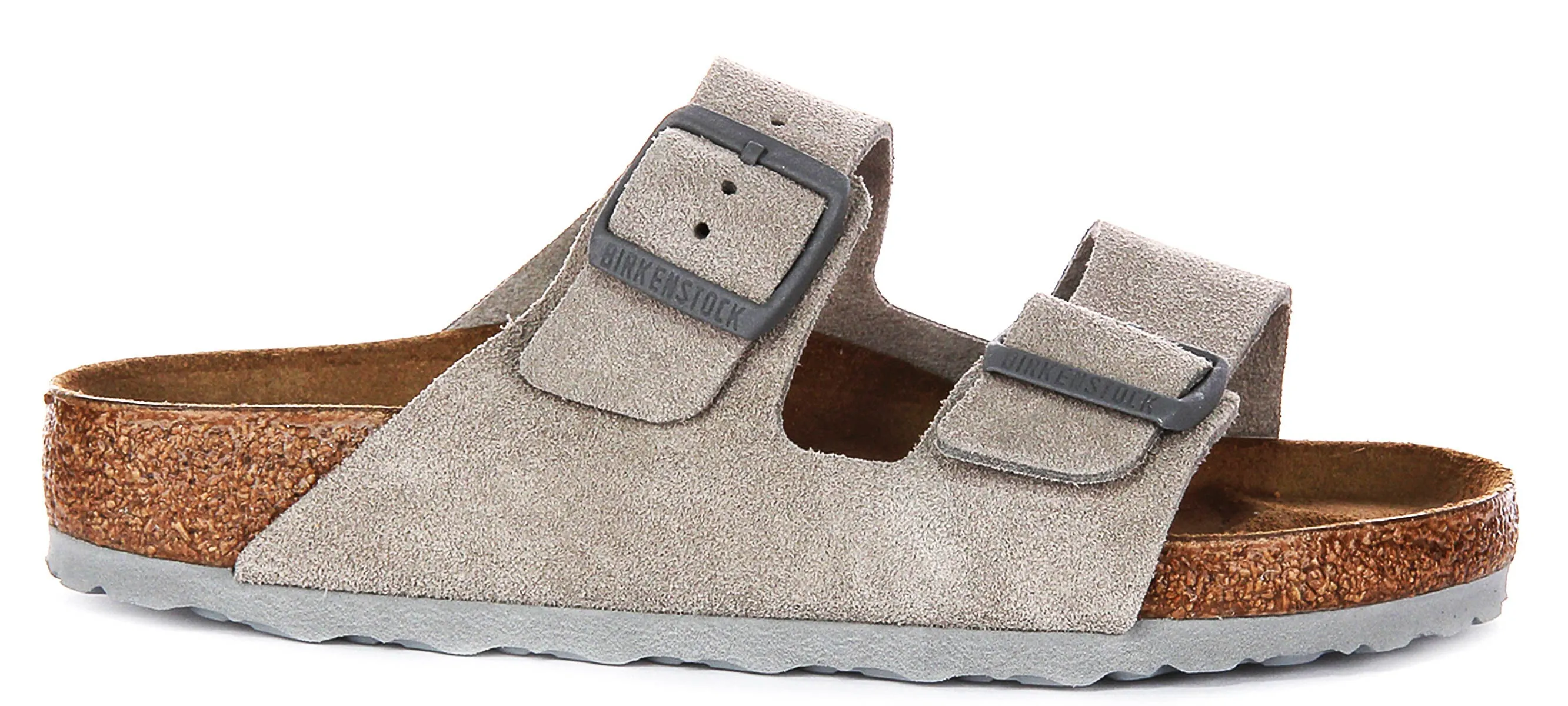 Birkenstock Arizon Bs In Stone For Women | Regular Fit