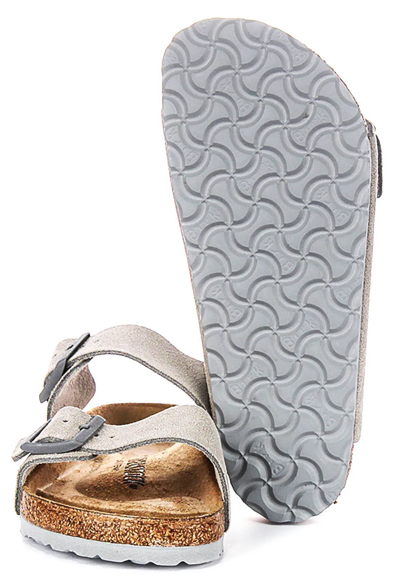 Birkenstock Arizon Bs In Stone For Women | Regular Fit