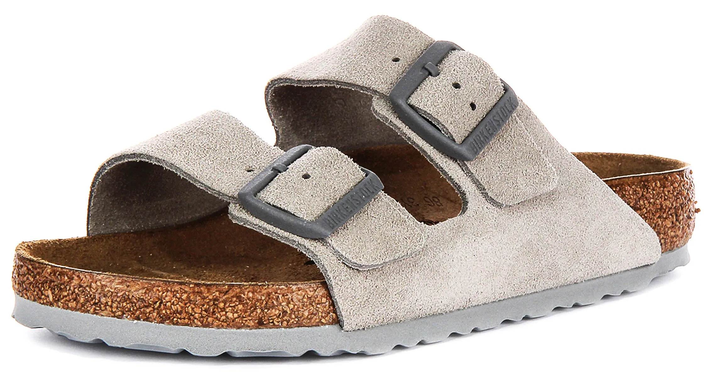 Birkenstock Arizon Bs In Stone For Women | Regular Fit