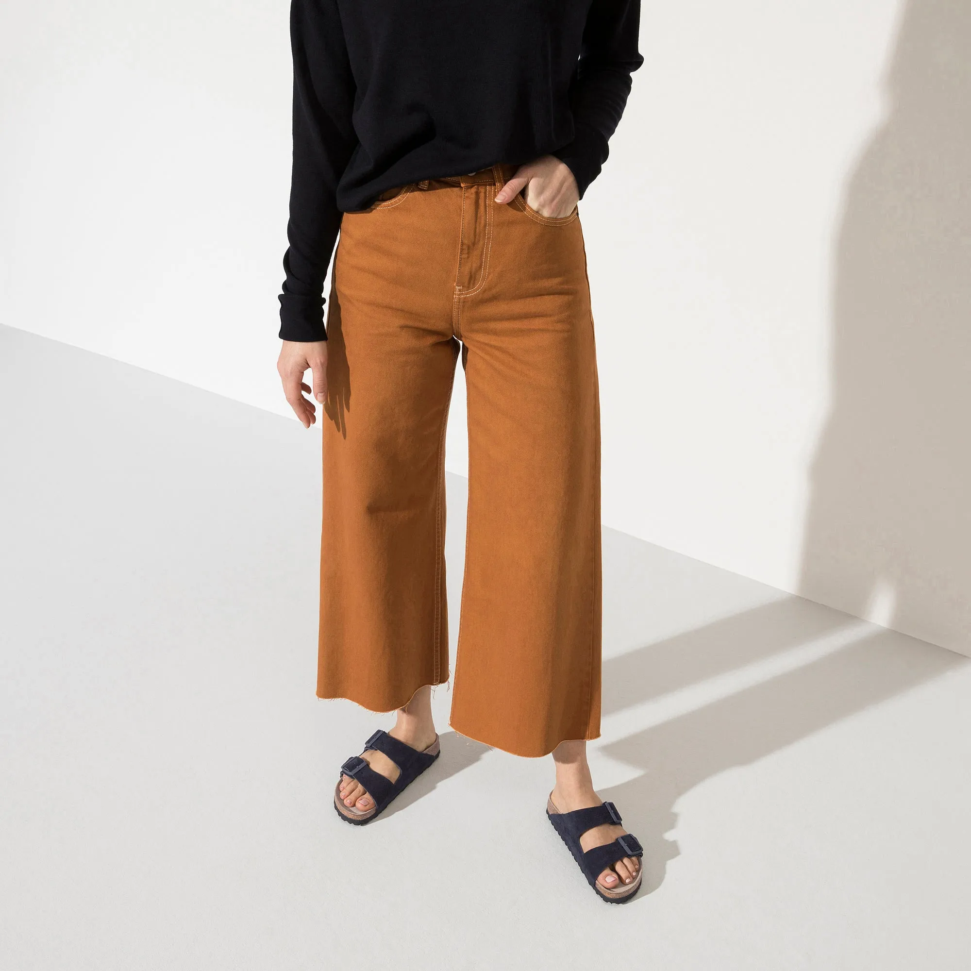 BIRKENSTOCK ARIZONA SOFT FOOTBED SUEDE LEATHER