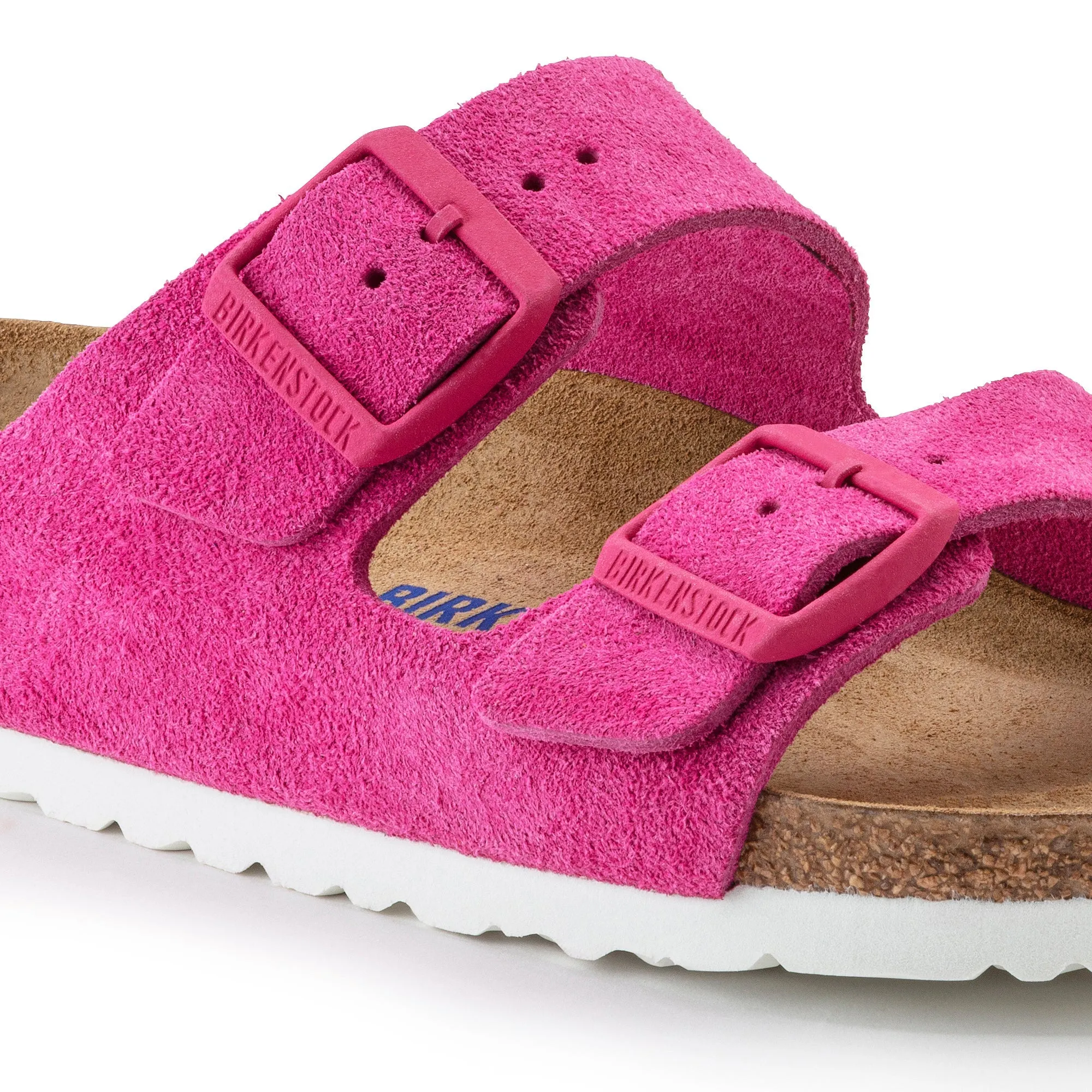 BIRKENSTOCK ARIZONA SOFT FOOTBED Suede Leather