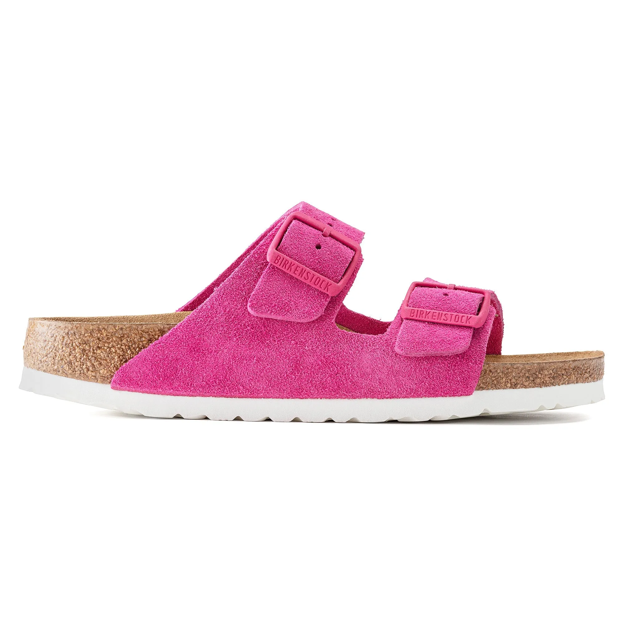 BIRKENSTOCK ARIZONA SOFT FOOTBED Suede Leather