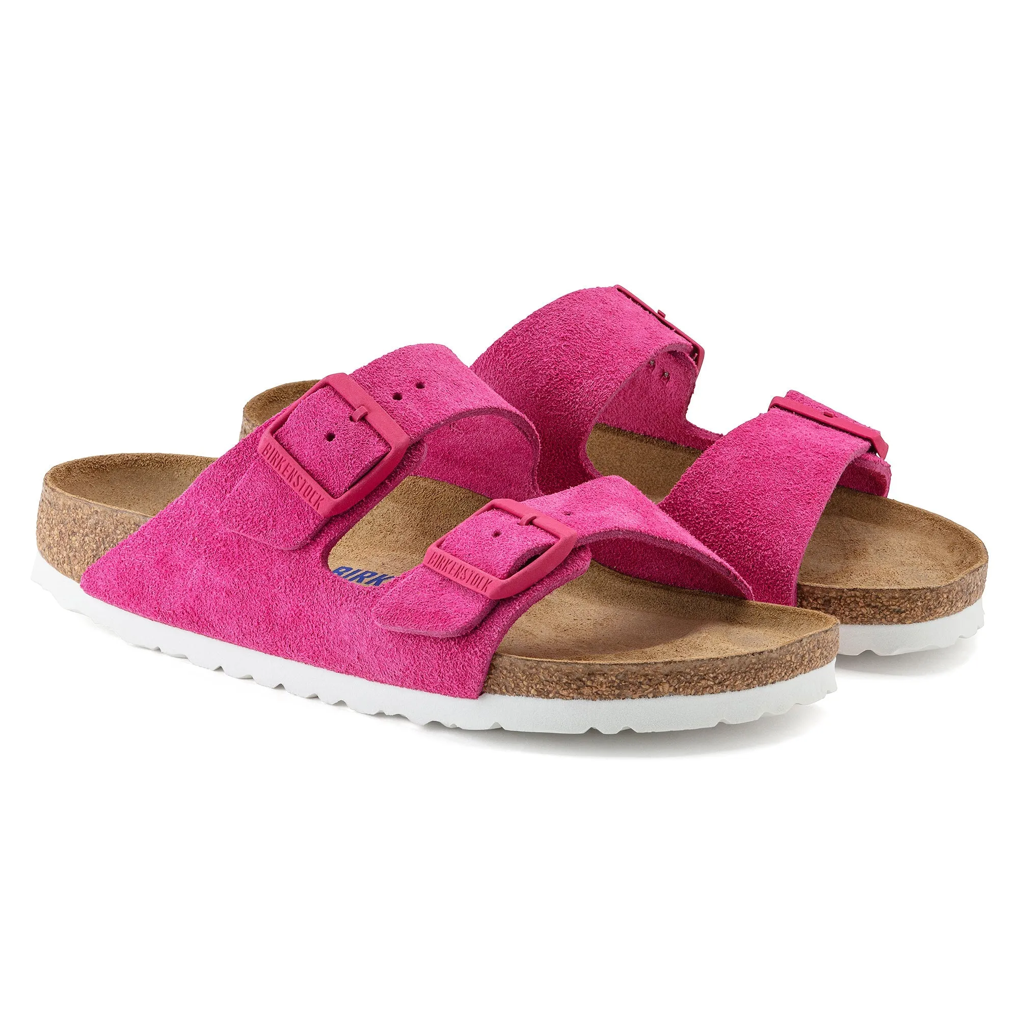 BIRKENSTOCK ARIZONA SOFT FOOTBED Suede Leather