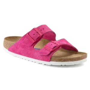 BIRKENSTOCK ARIZONA SOFT FOOTBED Suede Leather