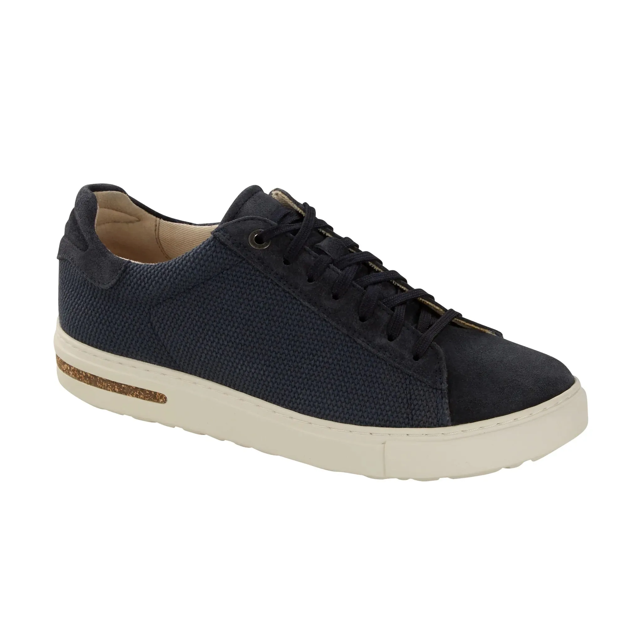 Birkenstock - Bend - Midnight Canvas/Suede Leather (Regular) 1019180