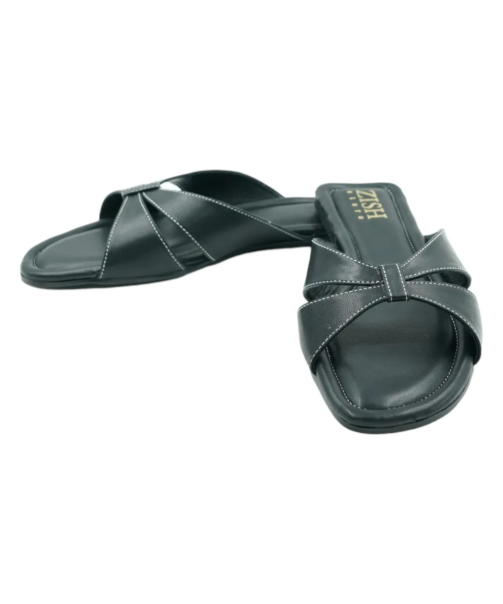 Black Tokyo Flats
