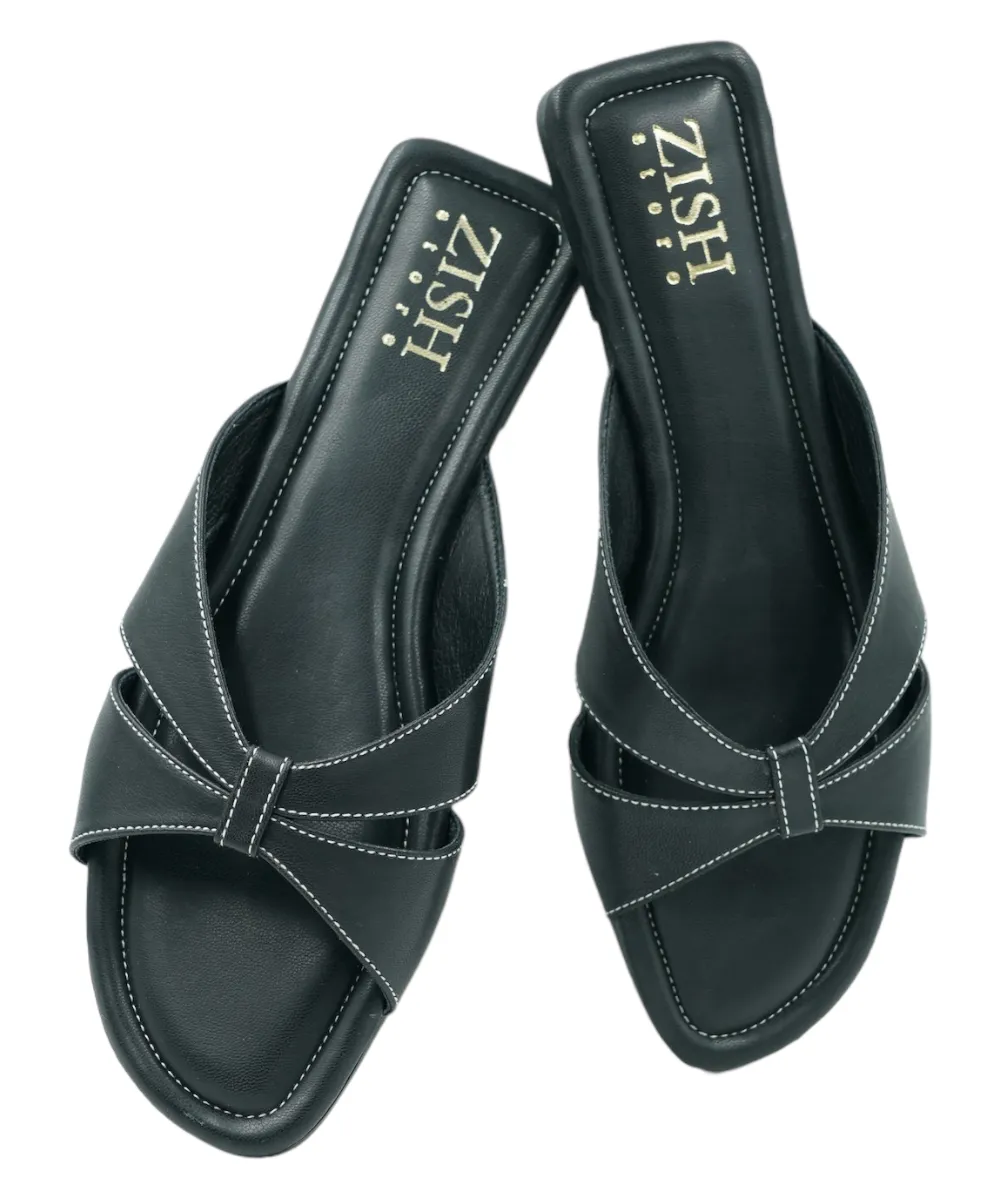 Black Tokyo Flats