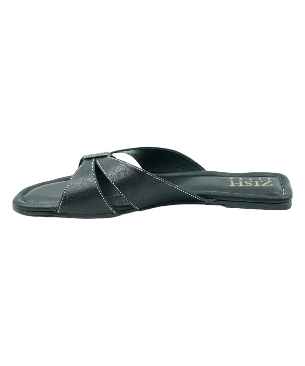 Black Tokyo Flats