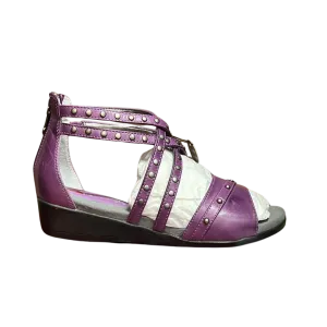 Blondo Quentin Purple Sandals